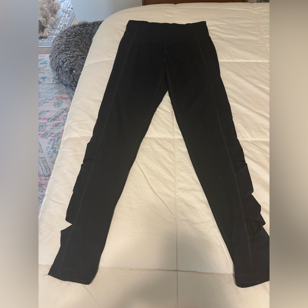 Target Leggings with Ballet Criss Cross Legs